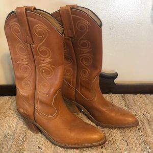 FRYE Cowgirl Boots